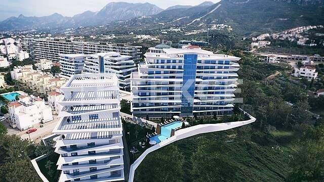 Sea View Flats with Stylish Design in North Cyprus Girne