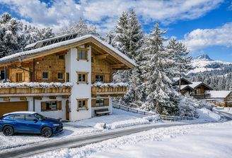 KITZIMMO-Freizeitwohnsitz in Ruhelage mit traumhaftem Ausblick kaufen - Immobilien Fieberbrunn.