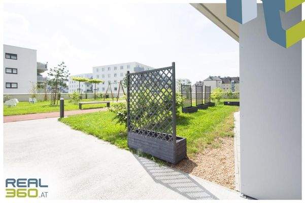 Gartenabtrennung 1.OG