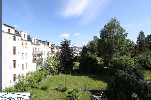 hofseitige Aussicht Wohnzimer