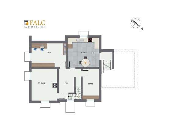 Grundriss Kellergeschoß