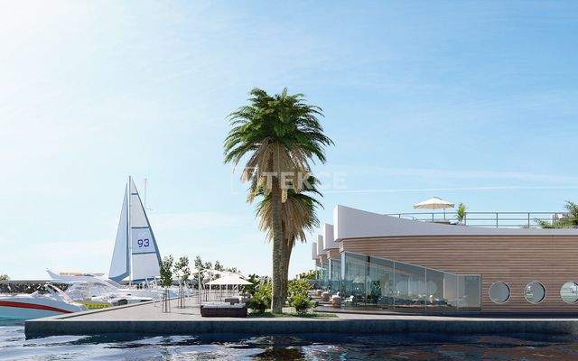 Hotel Rooms for Sale in Marina Project in Gaziveren Lefke
