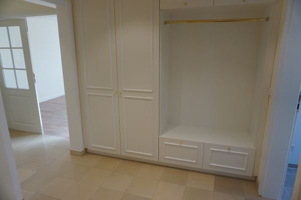 Garderobe Beispiel