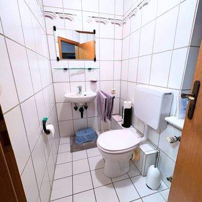 Gäste-WC 2. Obergeschoss