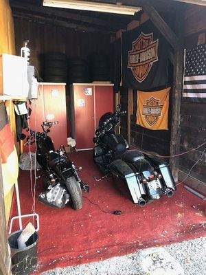 Abstellraum Fahrzeuge