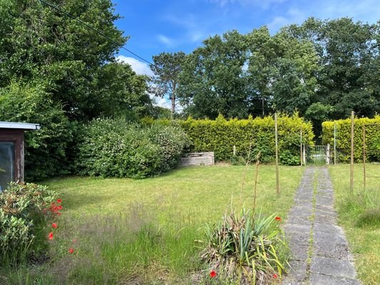 Gartengrundstück Ansicht I