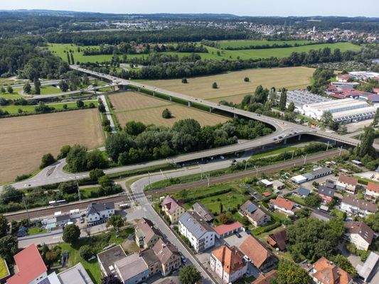gute Verkehrsanbindung
