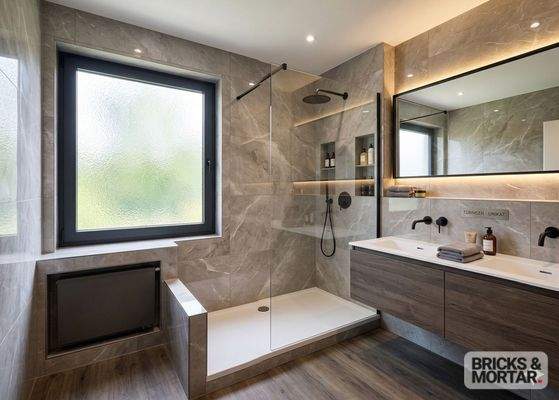 KI Bad Einrichtungsvorschlag