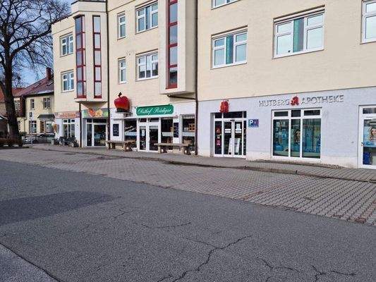 Ladengeschäfte in Weißig.