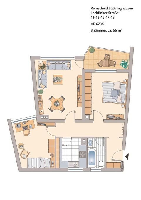 Remscheid Wohnungen, Remscheid Wohnung mieten