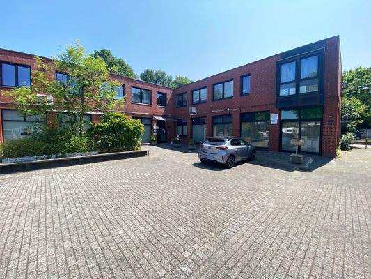 Ansicht vom Innenhof