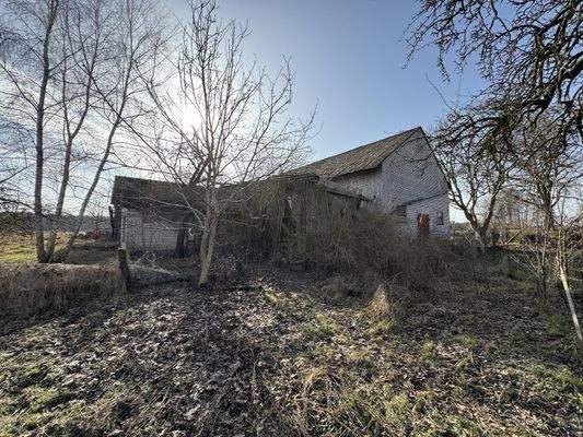 Scheune am hinteren Grundstück