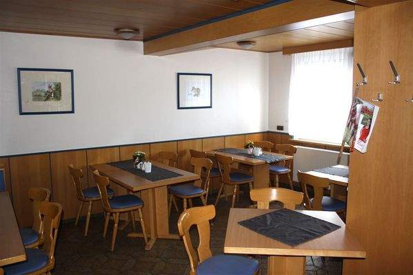 Gaststätte Gastraum rechts