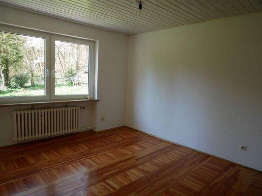 Schlafen in der Gartenebene