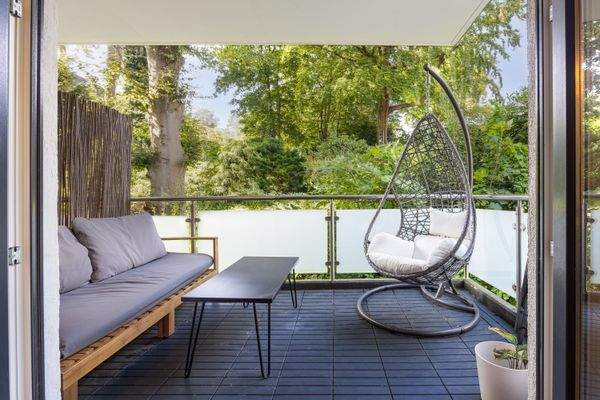 Balkon (Erdgeschoss)