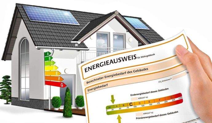 Top-Energieeffizienz m. Wärmepumpe