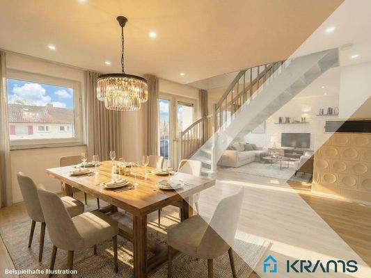 Beispielhafte Illustration