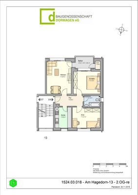 Grundriss 2.OG rechts