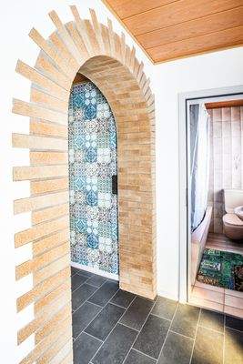 Flur mit Bad Vorderhaus