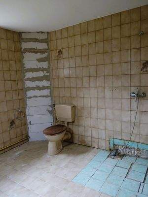 Duschbad Keller/Souterrain