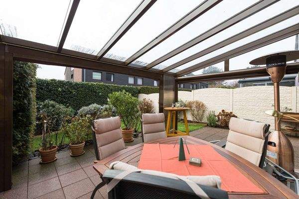 Wintergarten geöffnet