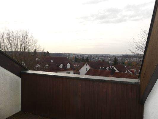 Mega Dachterrasse