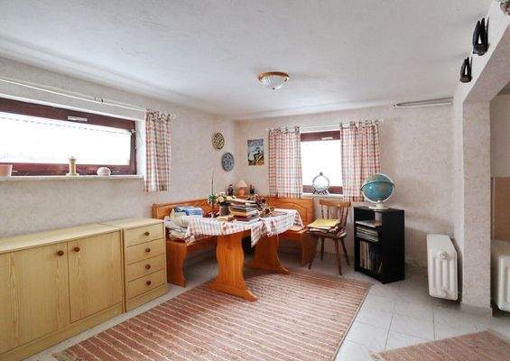 Raum II im Kellergeschoss