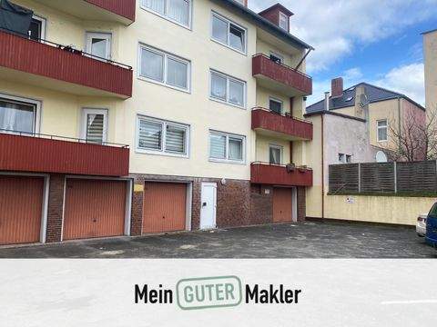 Bremerhaven Garage, Bremerhaven Stellplatz