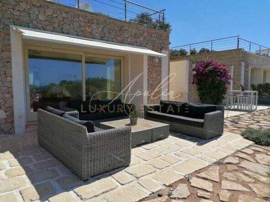 Santa Maria di Leuca – große Villa mit Pool