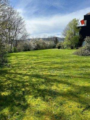 Gemeinschaftsgarten mit Herkulesblick