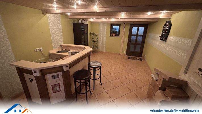 KG Partyraum - Viel Platz für Familienfeiern!