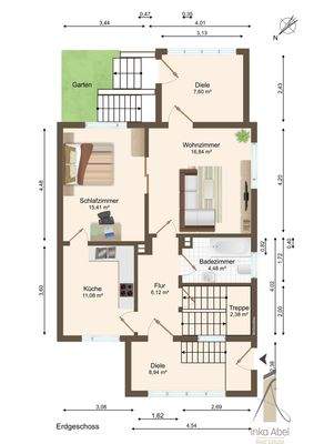 Grundriss Erdgeschoss