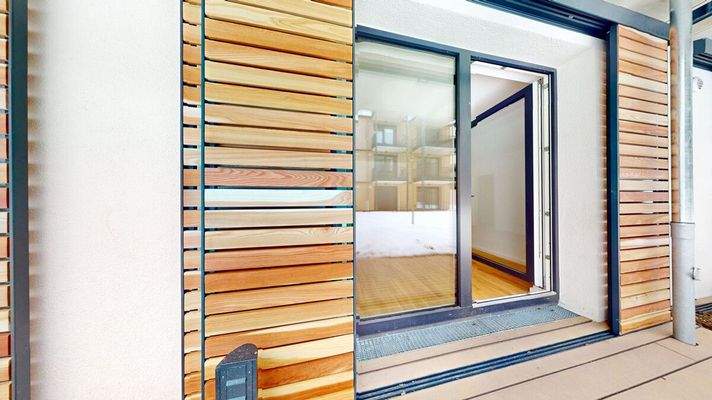 Terrasse Schlafzimmer