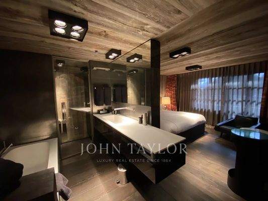 Bathroom Wooden floor