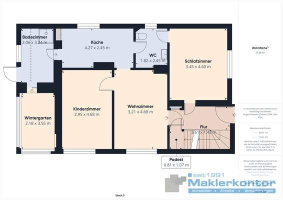 Grundriss EG
