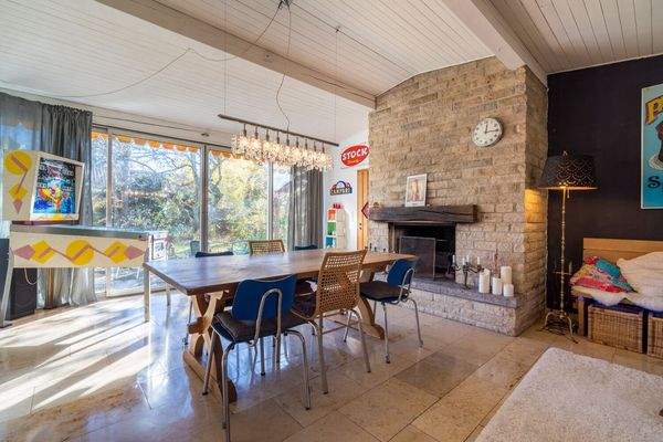 Einladender Essbereich