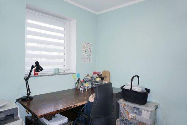 Abstellraum, groß genug für...