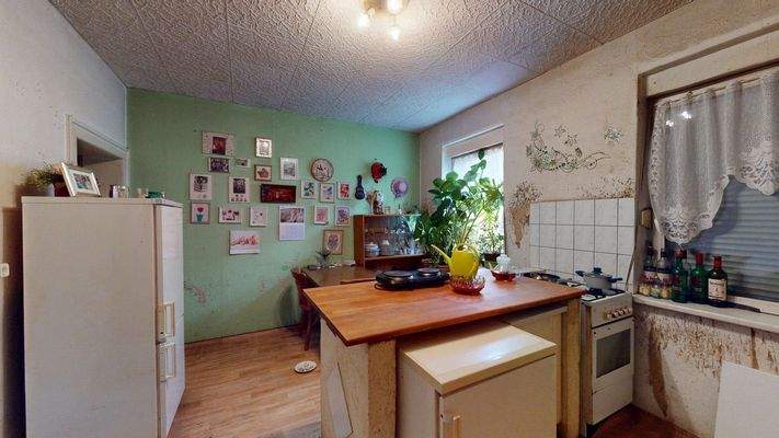 Küche im Erdgeschoss