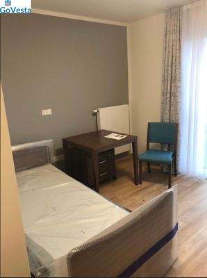 Innenansicht des Zimmers 