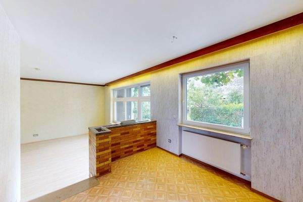 Ess- Wohnzimmerbereich 