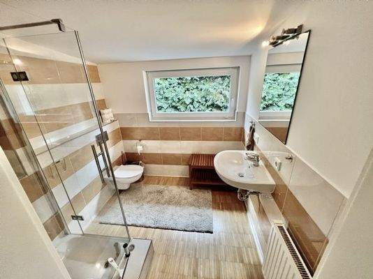 Duschbad im Staffelgeschoss