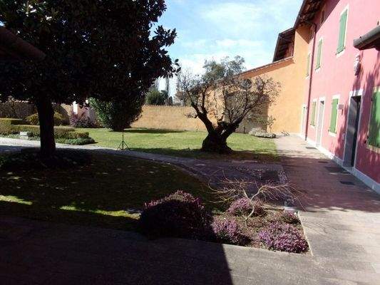 Garten mit altem baumbestand