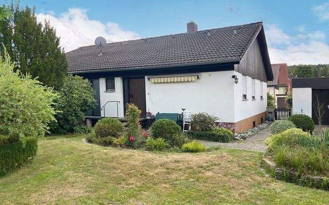 Aussenansicht Gartenseite