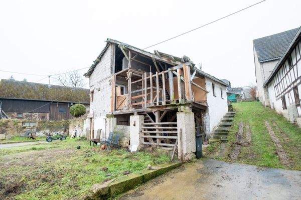 Vorderansicht Hinterhaus