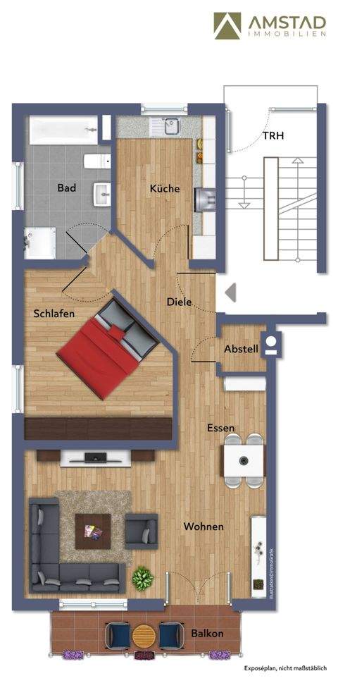 Erbes-Büdesheim Wohnungen, Erbes-Büdesheim Wohnung mieten
