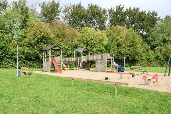 Der gemeinschaftliche Spielplatz