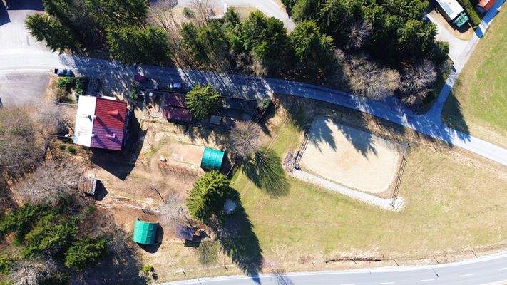 Luftbild Grundstück