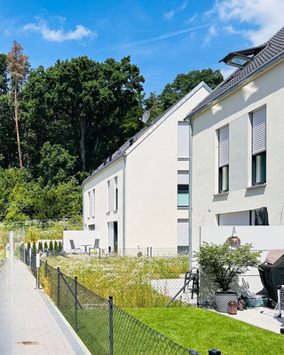 Mit Terrasse und Garten für die gemeinsame Zeit