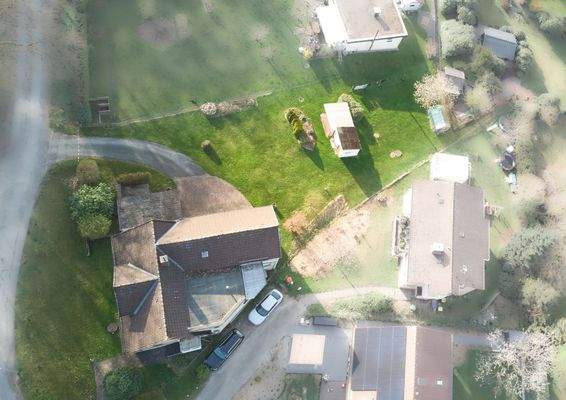 Die Gesamtansicht von oben