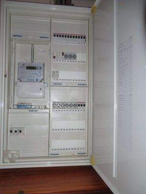 Erdgeschoss: Zählerschrank